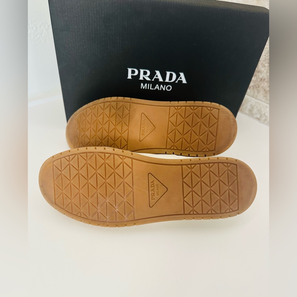 Authentic Prada Sneakers- Women’s size 9 - Picture 10 of 16